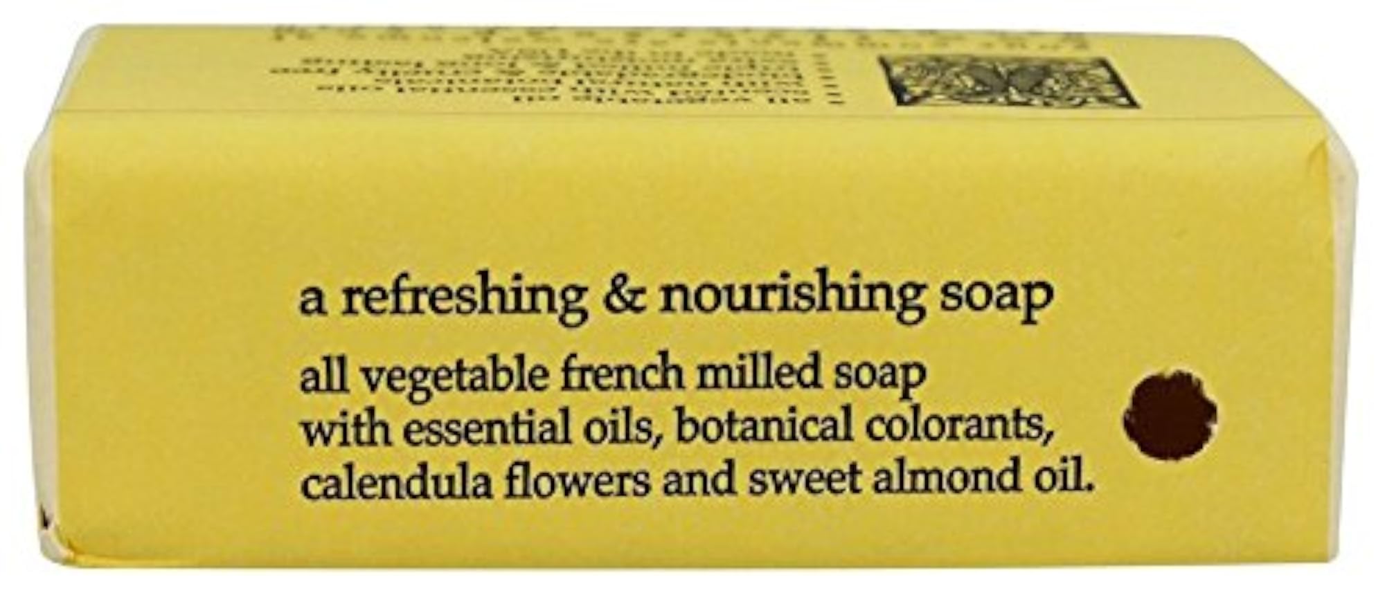 Sweet Citrus Bar Soap, River Soap Company, 4.5 oz